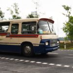 Scania-Vabis från 1967 med max 33 passagerare.