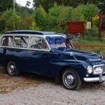 Volvo Duett årsmodell 1958.